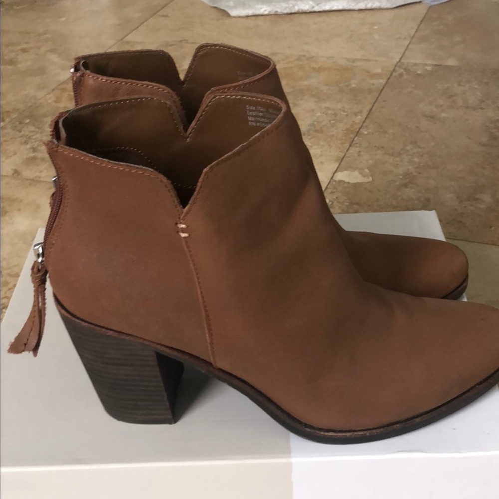 BP Ankle Booties